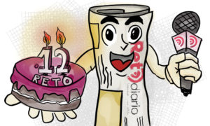 El cumpleaños número 12 de Reto diario; ¡Gracias por todo!