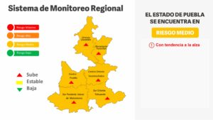 Actúa gobierno estatal ante repunte de casos de COVID-19: emite nuevas medidas sanitarias