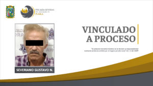 Presunto feminicida de Xicotepec, vinculado a proceso