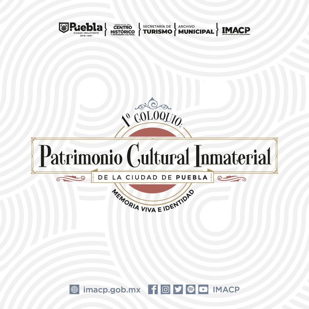 Convoca Ayuntamiento a participar en primer coloquio sobre patrimonio cultural inmaterial