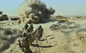 EU asegura que continuará con bombardeos en Afganistán por ofensiva de talibanes