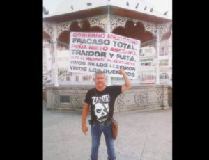 David Díaz, activista ambiental, fue asesinado en Colima