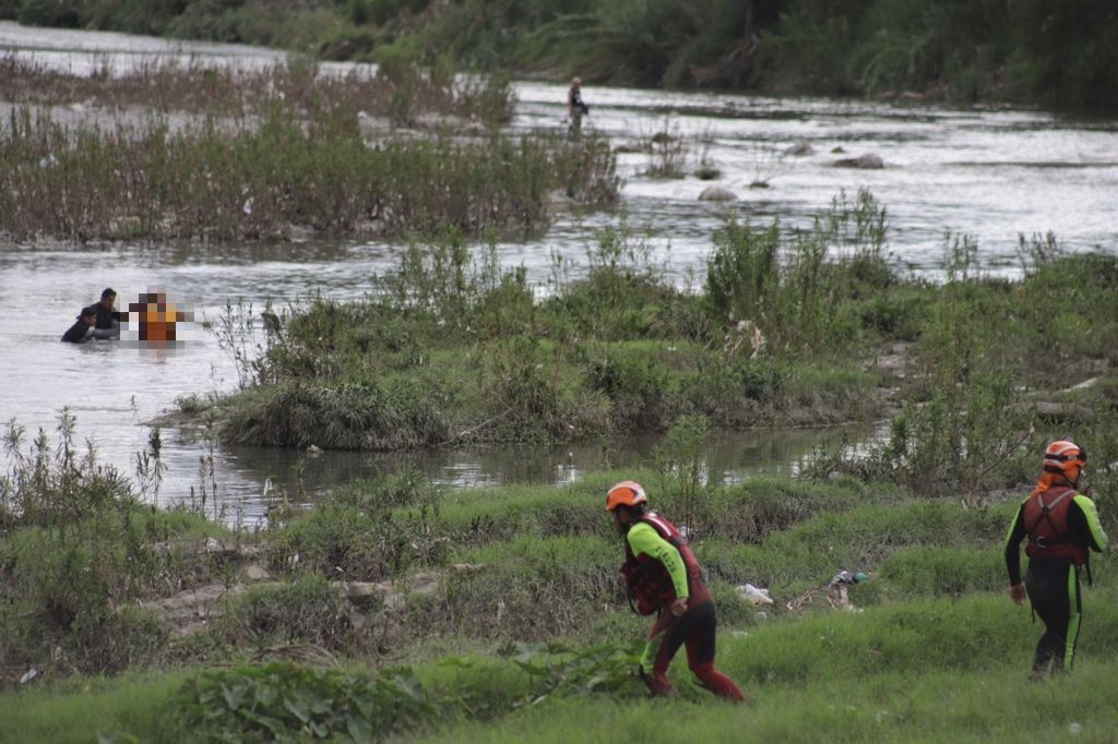 Encuentran cuerpo de mujer en Nuevo León por el río La Silla