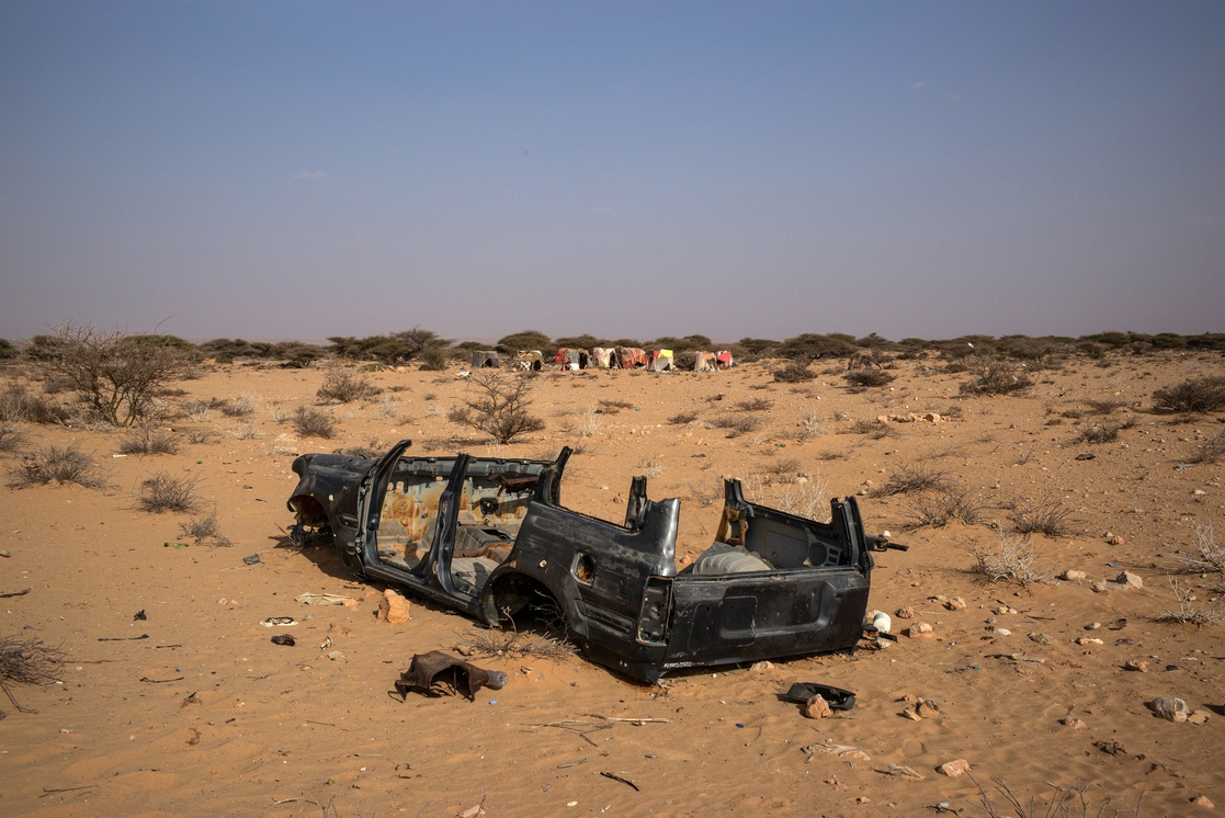Por atentado suicida, mueren 10 personas en Somalia