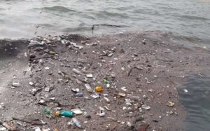 Playas de Guerrero acumularon basura y otros desechos