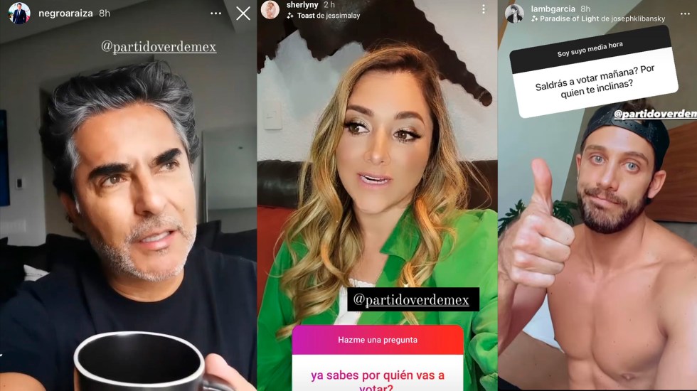 Piden quitar registro al Verde por caso de influencers