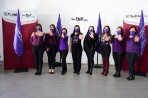 Ayuntamiento de Puebla inaugura Puerta Violeta; primer espacio seguro para mujeres víctimas de violencia en el Estado