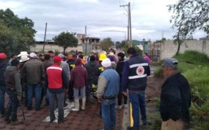 Niño fallece tras caer a una barranca de Tepeaca, Puebla