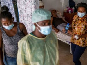 Haití aplica primeras vacunas contra covid-19