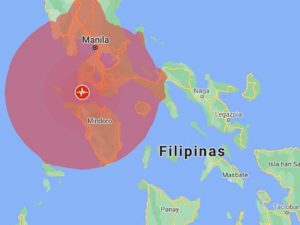 Descartan tsunami en Filipinas luego de un sismo de magnitud 6.7