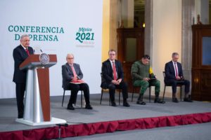 AMLO destaca solidaridad de Estados Unidos por envío de 8.5 millones de dosis de vacunas a México