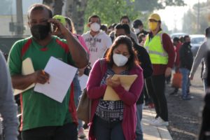 Conoce la logística de vacunación para treintañeros en Puebla capital