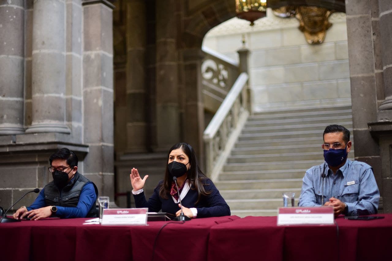 Ayuntamiento de Puebla refuerza acciones para prevenir contagios de COVID-19