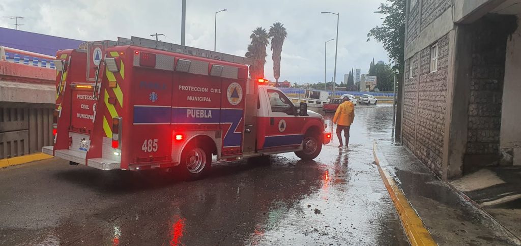 Reporta Ayuntamiento saldo blanco en Puebla capital tras el paso del huracán Grace