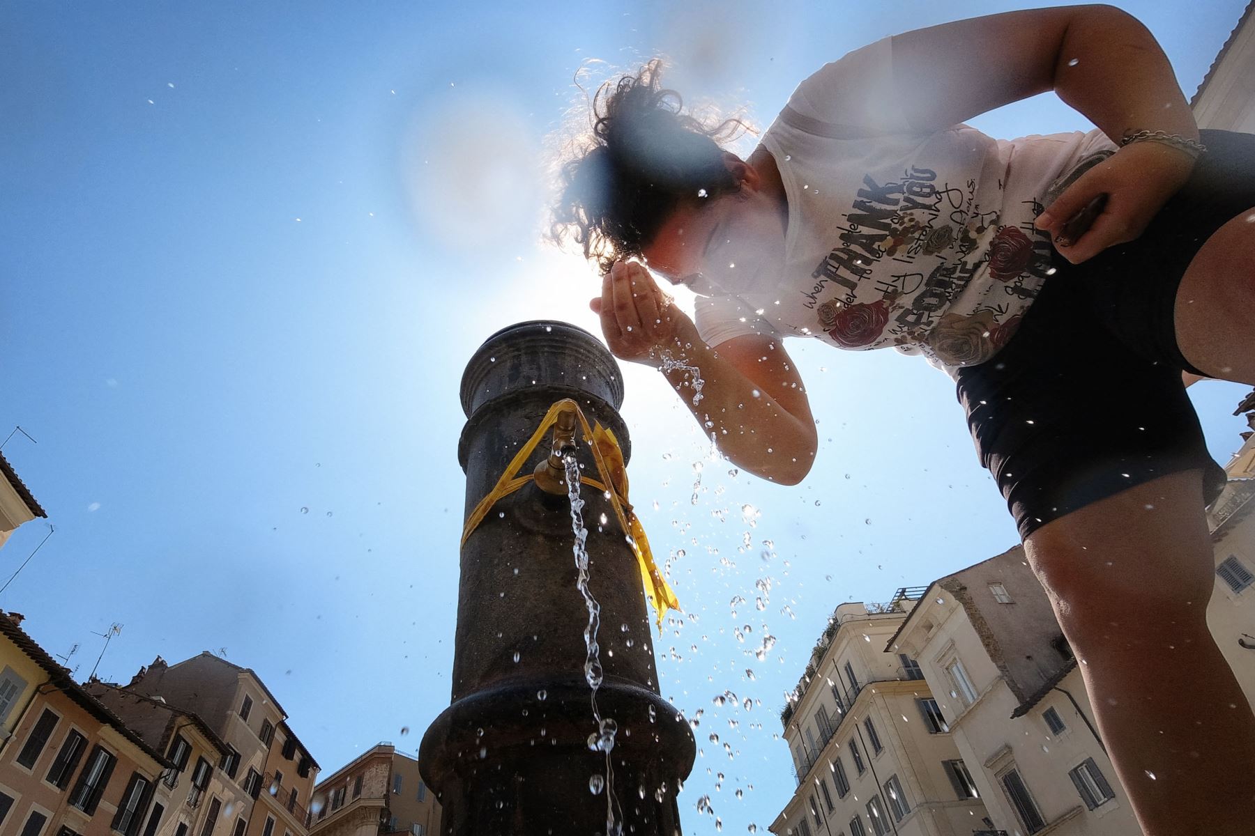 Italia rompe el récord en Europa con más de 48 grados