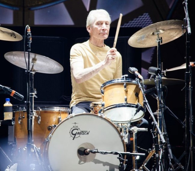 Muere baterista de ‘The Rolling Stones’ a los 80 años