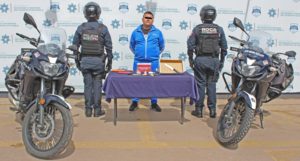 Detuvo policía municipal de Puebla a integrante de la banda “Los Casianos”