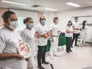 Promueve IMSS Puebla cuidado y mejora en la salud de la población con el proyecto “Pierde Kilos Gana Vida”