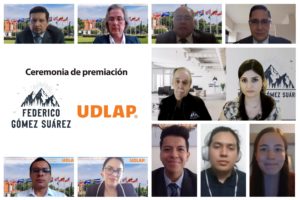 Estudiantes UDLAP obtienen beca Federico Gómez