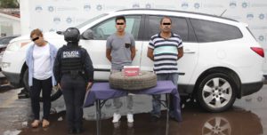 Exitosamente, desarticuló Policía Municipal de Puebla a banda presuntamente dedicada al robo de autopartes