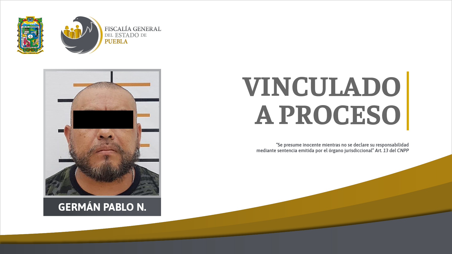 Encargado de anexo, vinculado a proceso por homicidio