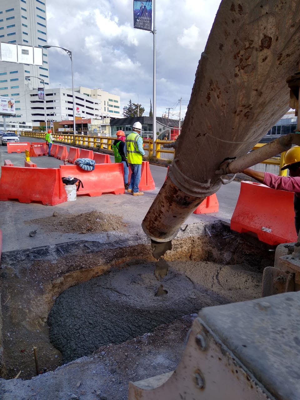 Agua de Puebla reparará 8 fugas de agua ubicadas bajo concreto hidráulico