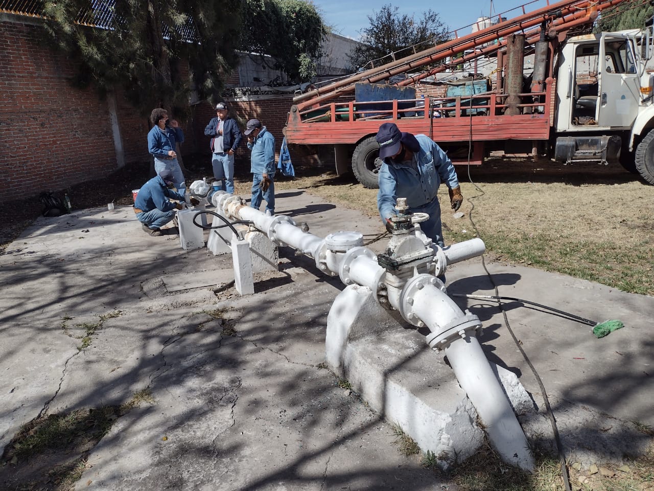 Agua de Puebla Rehabilitará el Pozo Tlaltepango 2