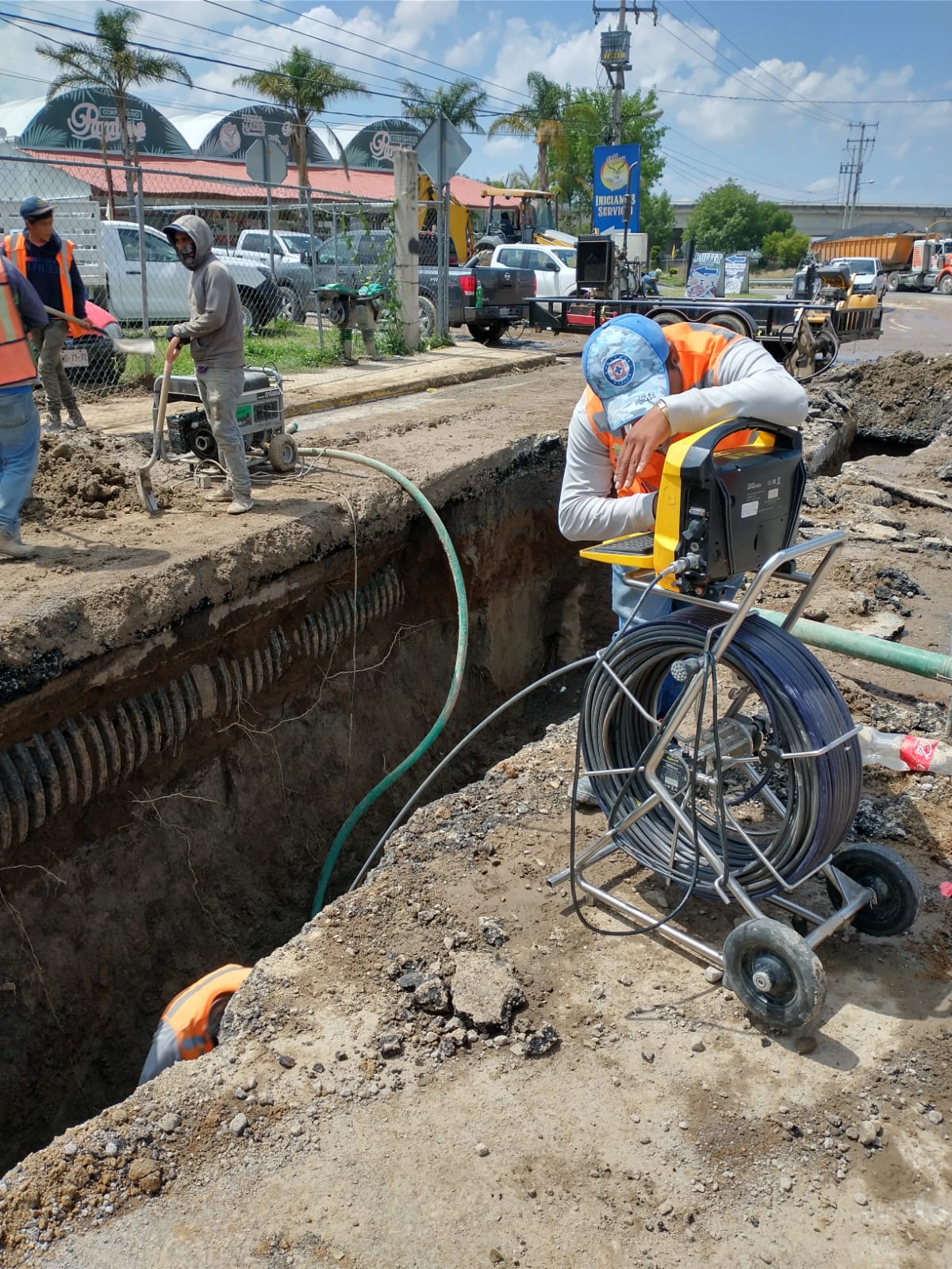 Agua de Puebla continúa mantenimiento al Sistema Acuaférico