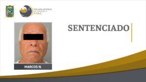 Más de 13 años de cárcel por violación a menor de edad en Ixtacamaxtitlán