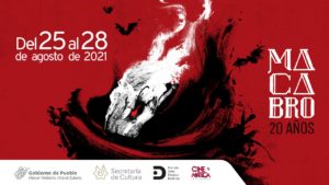 Con películas de horror, Cultura se suma a “Festival Macabro 2021”