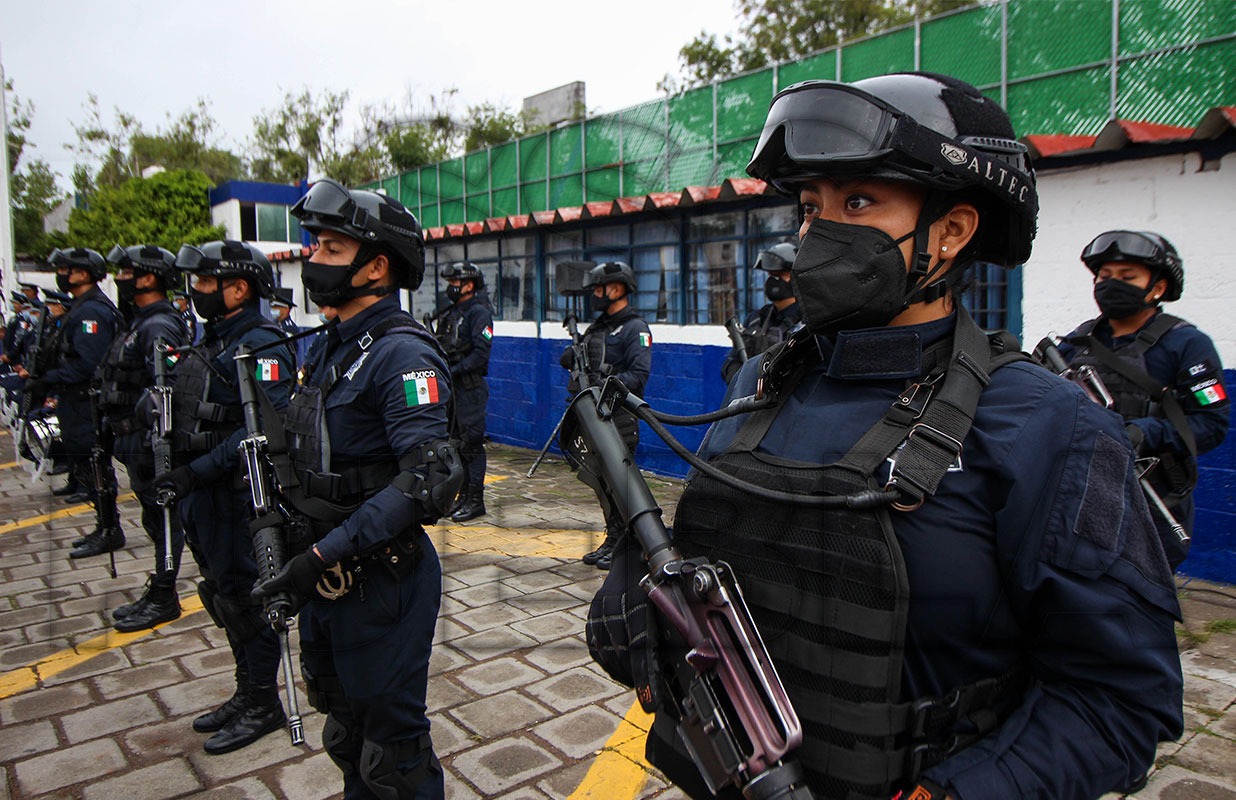 En los últimos siete días, detuvo policía municipal de Puebla a 80 personas por diversas conductas ilícitas