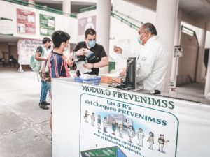 Llama IMSS Puebla a los jóvenes actuar con responsabilidad para evitar incremento de contagios por COVID19