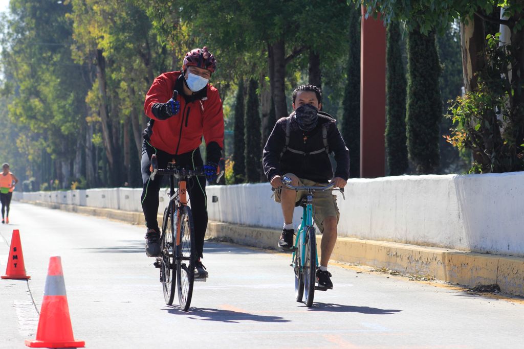 Participan más de 5 mil personas en Vía Recreativa Metropolitana: SMT