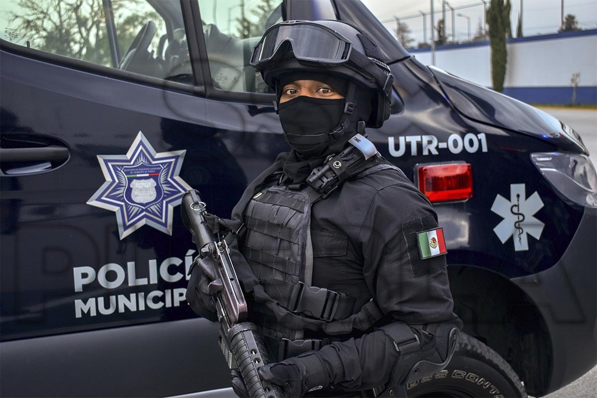 ¡Resultados a favor de las familias! en una semana, detuvo Policía Municipal de Puebla a cerca de 50 probables delincuentes