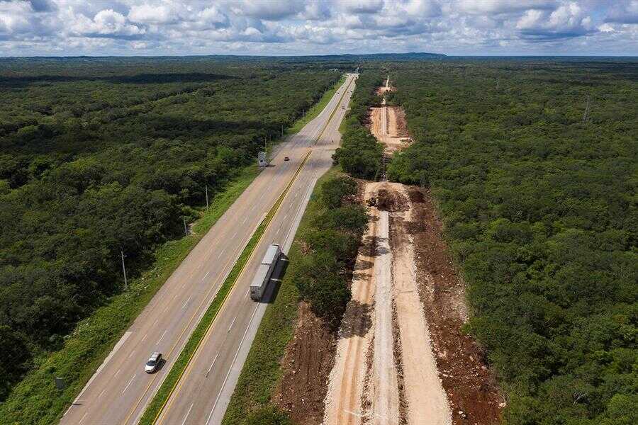 Contará con pasos ganaderos a lo largo de la ruta el Tren Maya