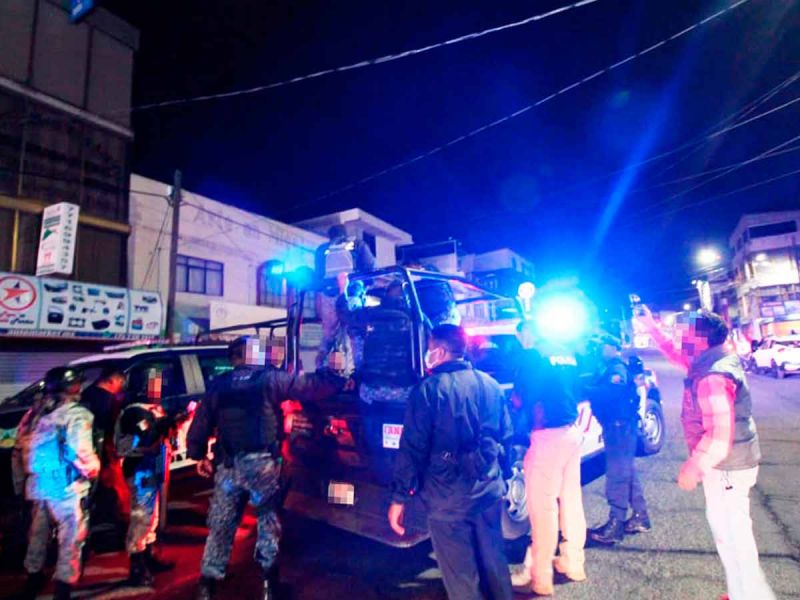 Violento robo a vivienda en Hidalgo deja 2 muertos y 6 detenidos