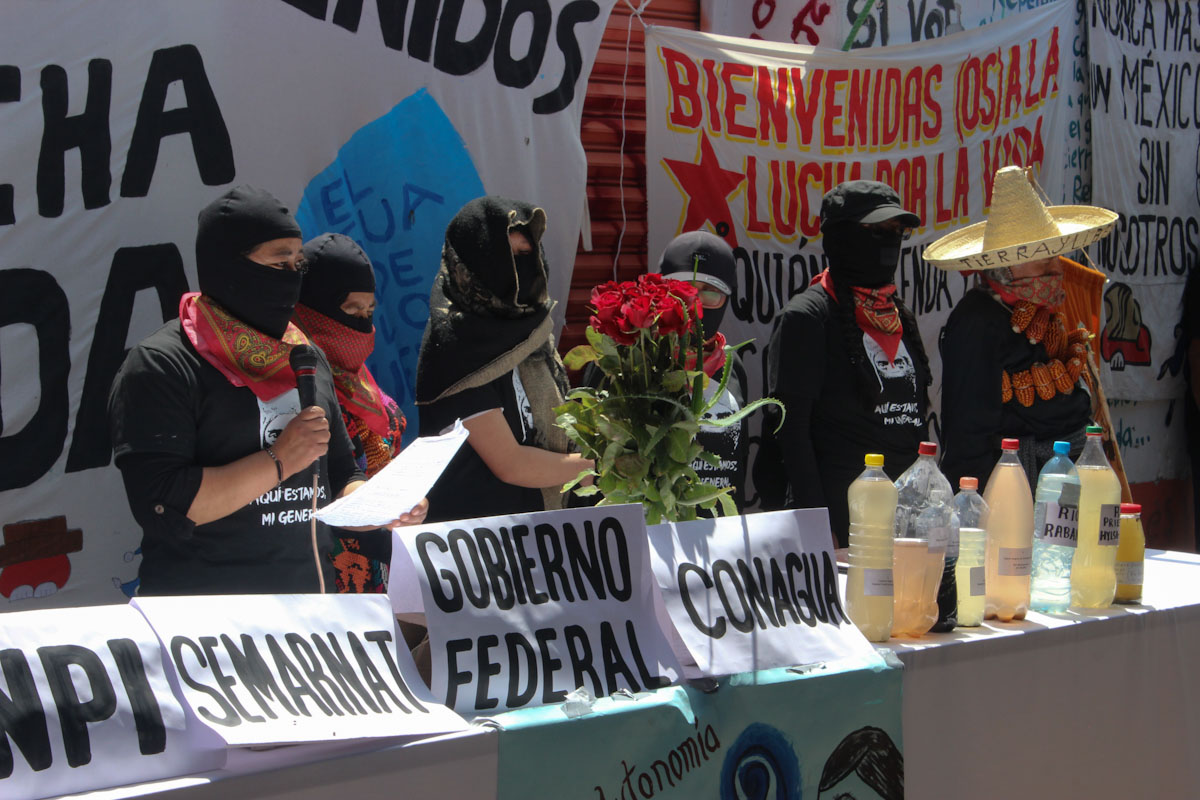 Bonafont presentará las denuncias correspondientes en contra de activistas encapuchados: Segob
