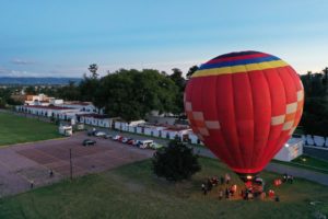 Hotel Misión Grand ofrecerá vuelo en globo en Chautla