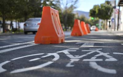 En Coahuila inauguran ciclovía más grande y modernizan carretera federal 30