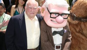 Fallece el actor Ed Asner , voz de Carl Fredricksen en ‘Up’