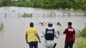 Suspensión de clases presenciales en Sinaloa por daños de ‘Nora’