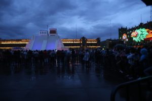 Se inaugura Huey-Teocalli la maqueta de los 500 años de la caída de México-Tenochtitlán