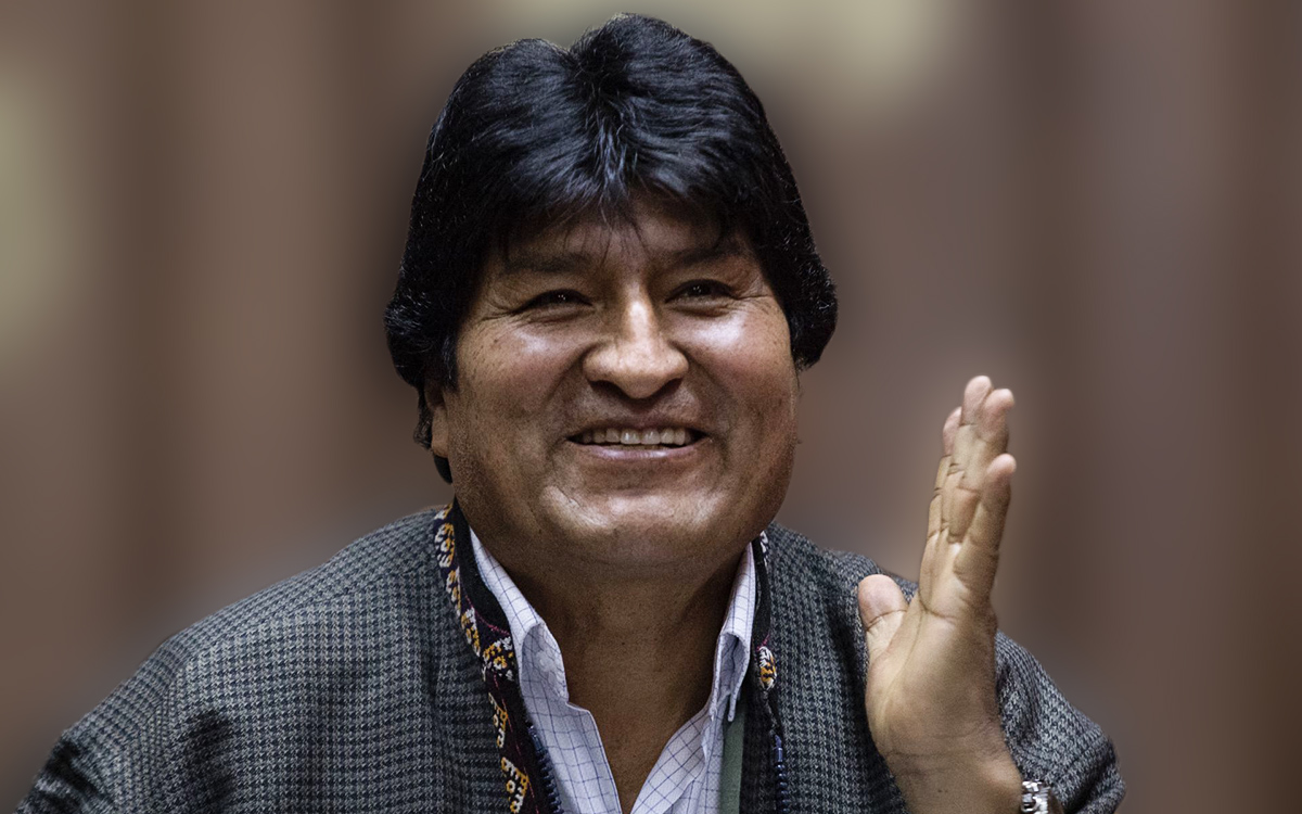 Ex presidente de Bolivia asegura que la pandemia de Covid-19 es parte de una guerra biológica