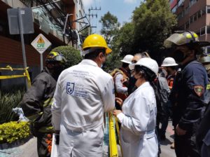 Un hombre muere por explosión en Av. Coyoacán