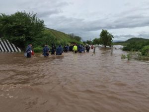 Suspenden regreso a clases presenciales en Sinaloa por fuertes lluvias