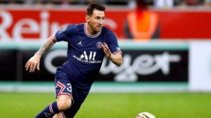 Messi rompió marcas de audiencia con su debut en el PSG