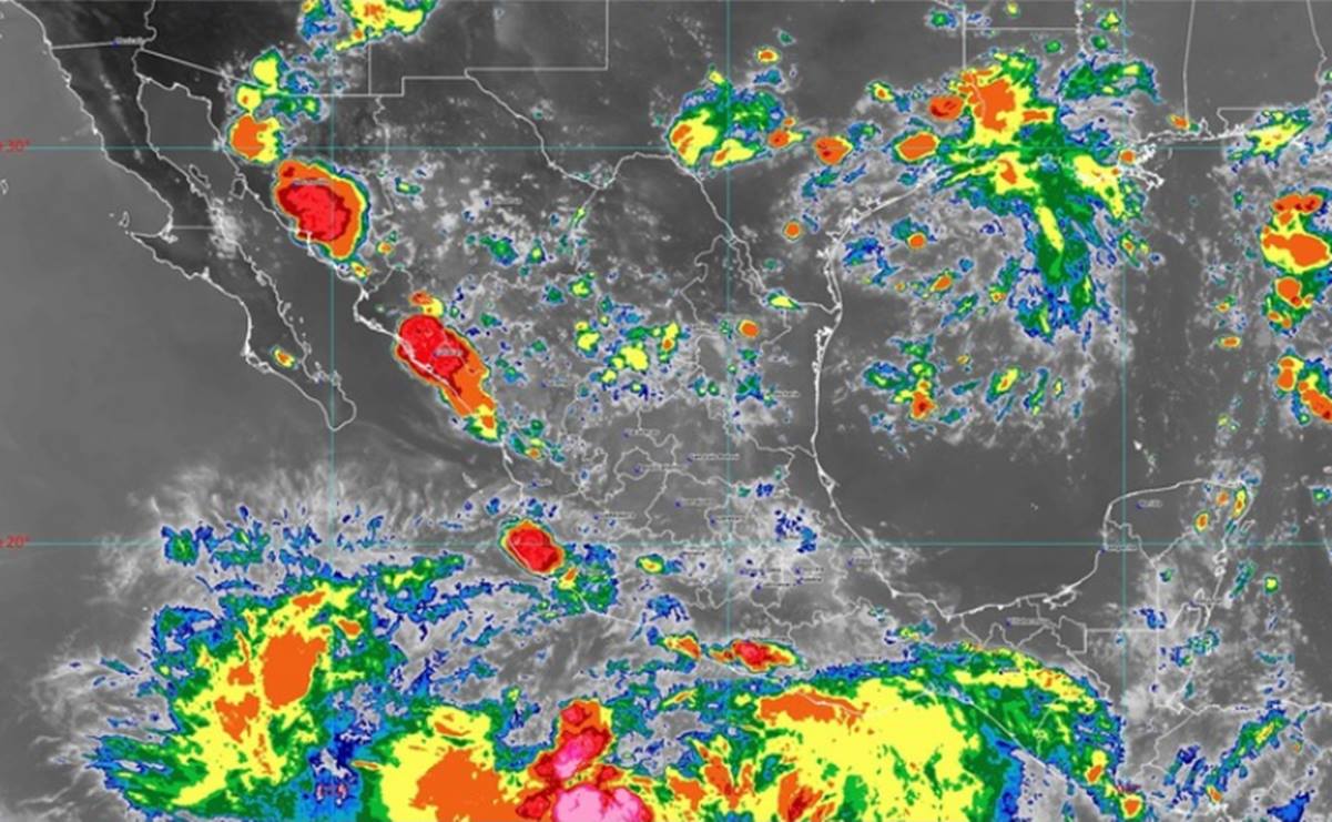 Alerta por tormenta ‘Nora’ en Sinaloa