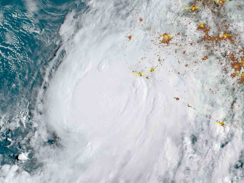 BCS suspende inicio de clases por huracán ‘Nora’