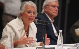 Morena aprueba a Sánchez Cordero como su candidata a la presidencia del Senado