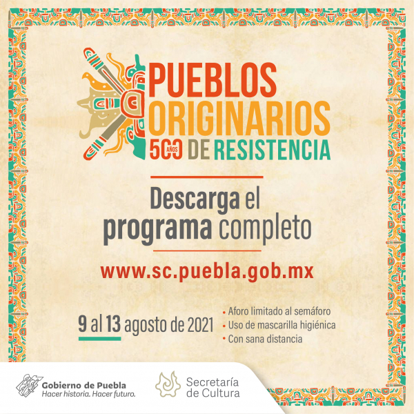 Secretaría de Cultura conmemorará 500 años de resistencia